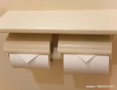 トイレットペーパーのイメージ写真
