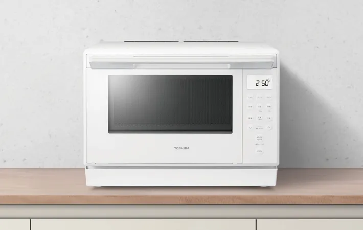 『電子レンジ』の写真（画像提供：東芝ライフスタイル株式会社）