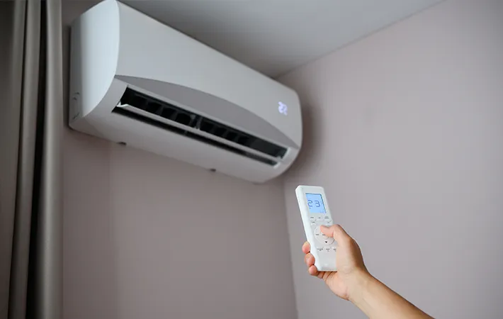 エアコンの写真