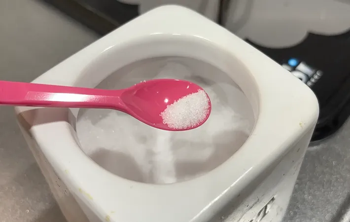調味料スプーンでの活用の写真（撮影：キジカク）