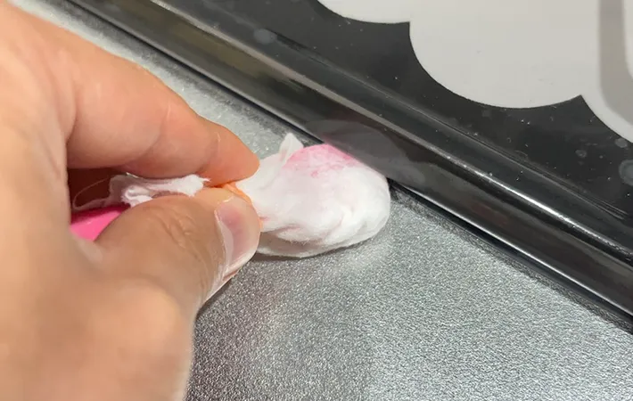 掃除用具としての活用の写真（撮影：キジカク）