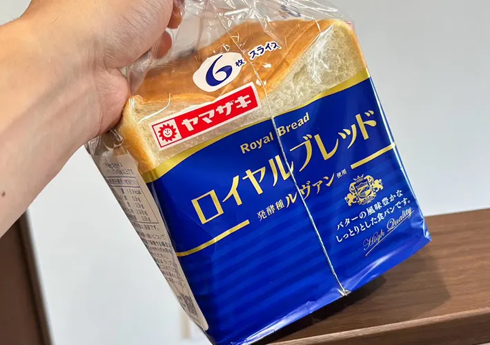 食パンの写真（撮影：キジカク）