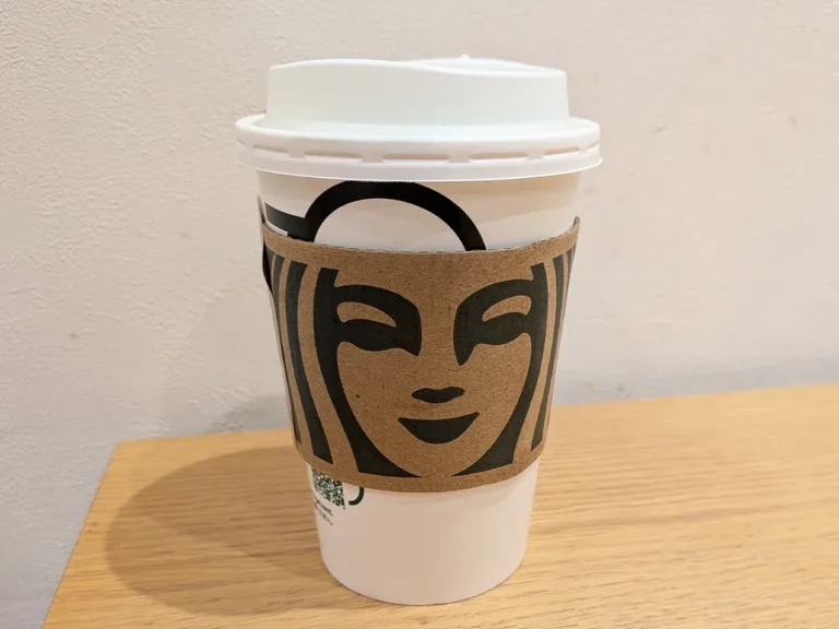 スタバスリーブの画像（撮影：grapeライフハック編集部）