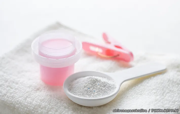 粉末洗剤の写真