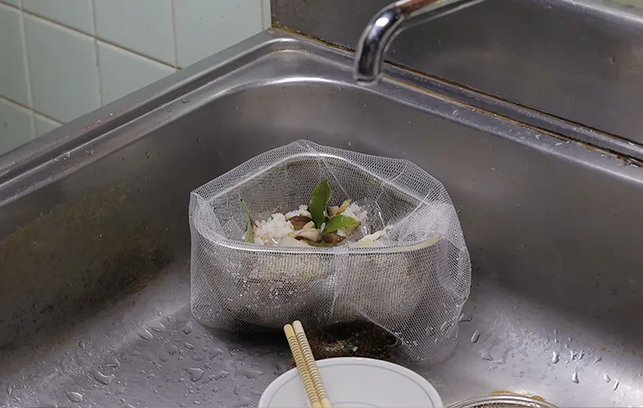 生ごみの写真