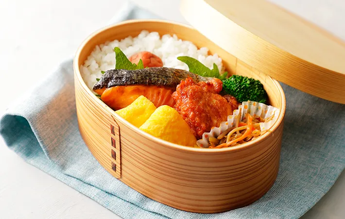 弁当の写真