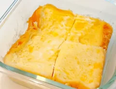 『焼かないフレンチトースト』を作る写真(撮影:キジカク)