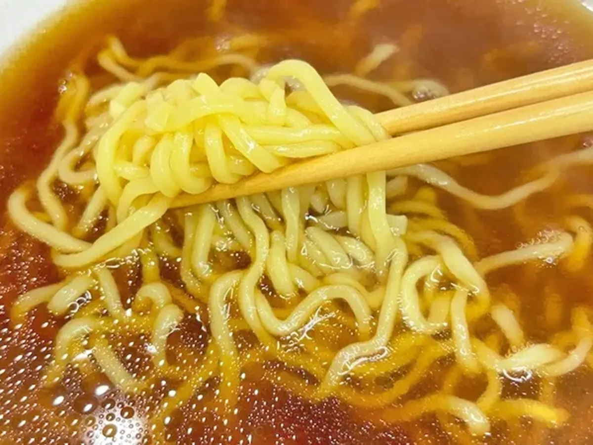 『インスタントコーヒー入りラーメン』の写真(撮影:キジカク)