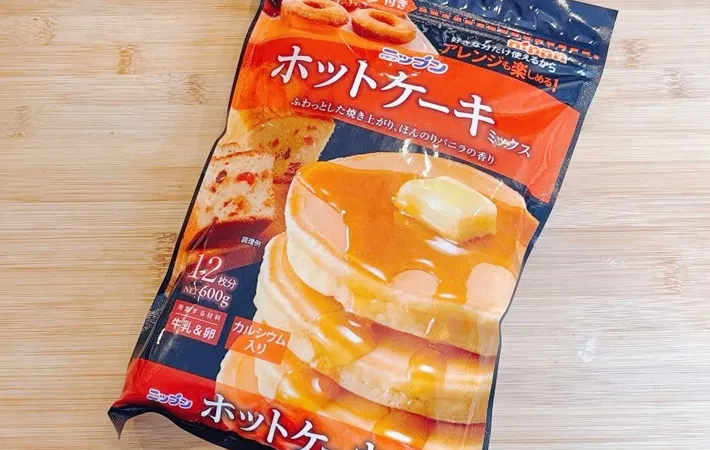 『ホットケーキミックス』の写真（撮影：キジカク）