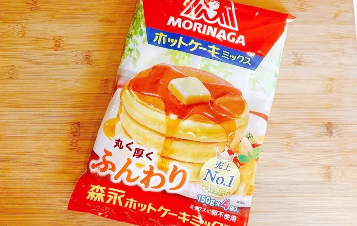 『森永ホットケーキミックス』の写真（撮影：キジカク）