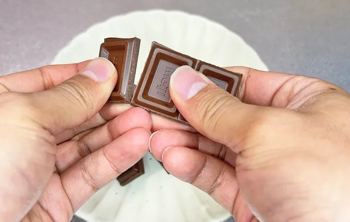 『とろける抹茶チョコまん』を作る写真（撮影：キジカク）