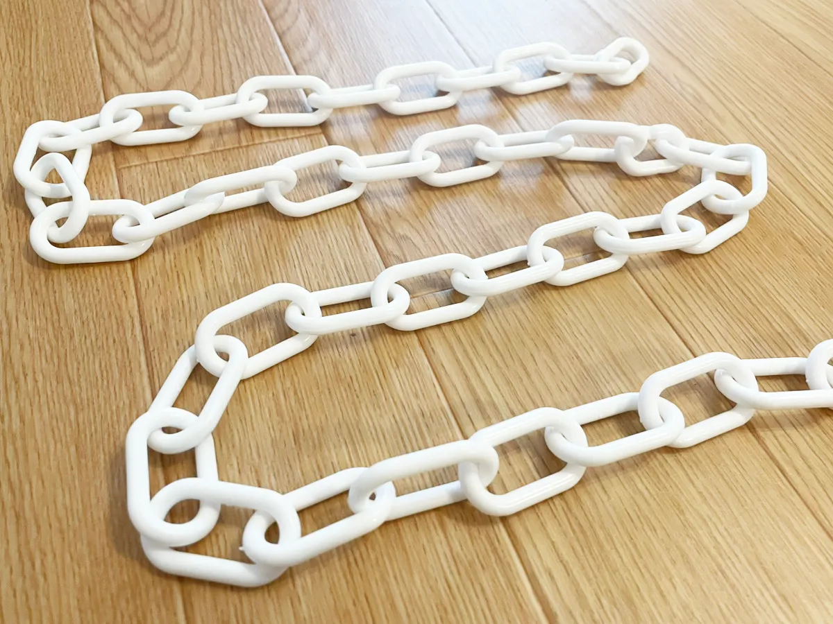 チェーンの写真（撮影：grapeライフハック編集部）