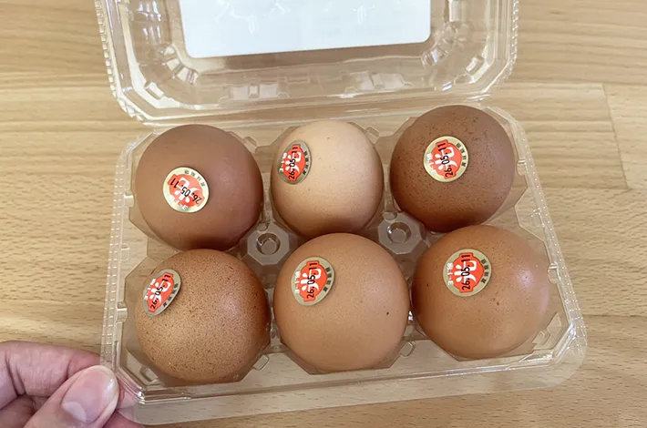 『ヨード卵・光』の写真（撮影：grapeフード編集部）
