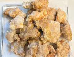 唐揚げの画像（撮影：エニママ）