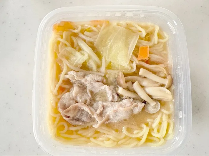 電子レンジで加熱した画像（撮影：エニママ）