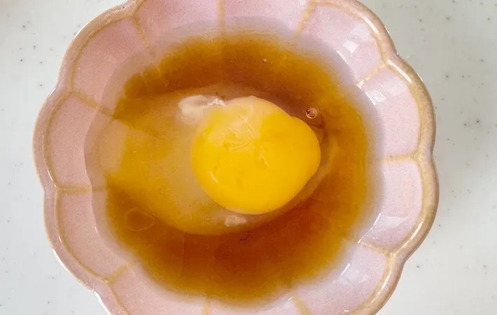 調味料を入れた画像（撮影：エニママ）