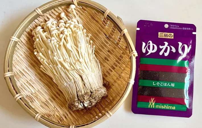 材料の一部（撮影：エニママ）