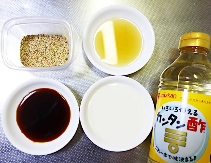 タレの材料の画像（撮影：エニママ）