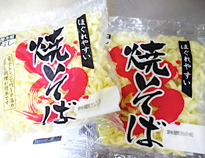 焼きそばの画像（撮影：エニママ）