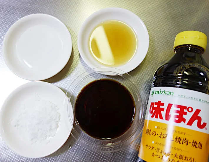 タレの材料の画像（撮影：エニママ）