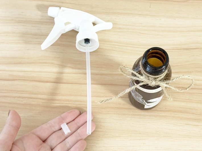 スプレーの作り方（撮影：grapeライフハック編集部）