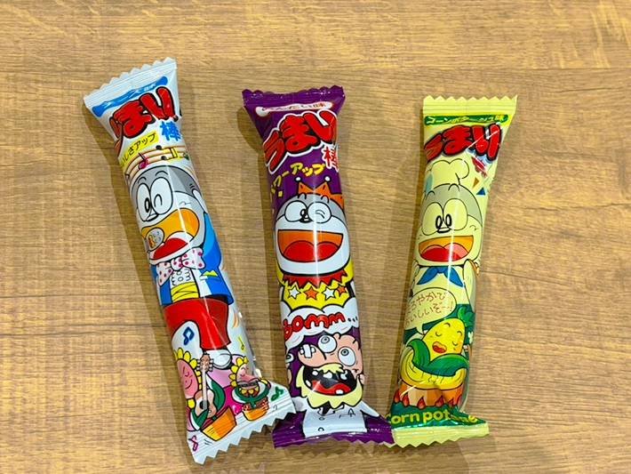 うまい棒（撮影：grapeフード編集部）