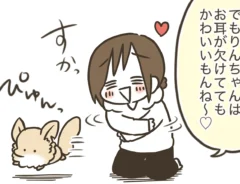 漫画家・なおたろーさんによるエッセイ漫画『おかんとわんこ』の画像