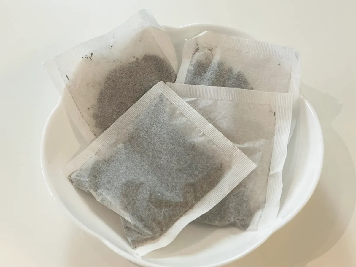 麦茶パックの写真（撮影：grapeライフハック編集部）