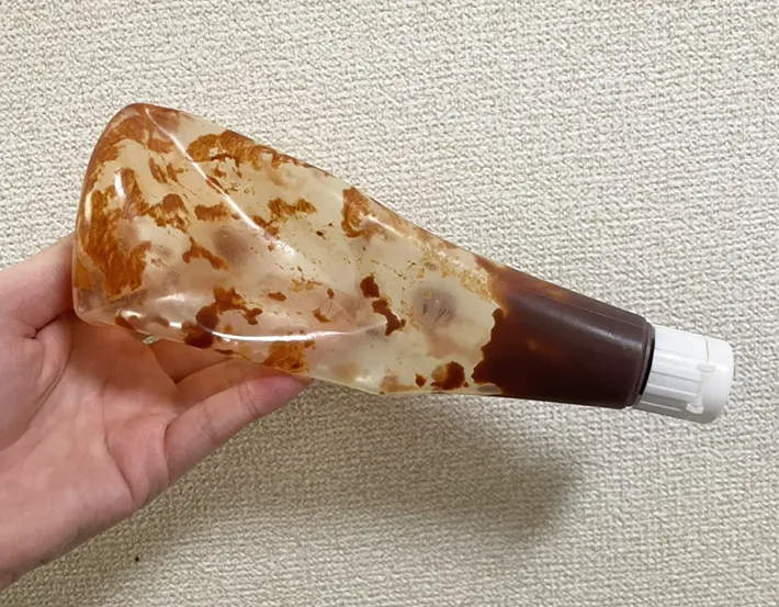 ケチャップの写真（撮影：grapeフード編集部）