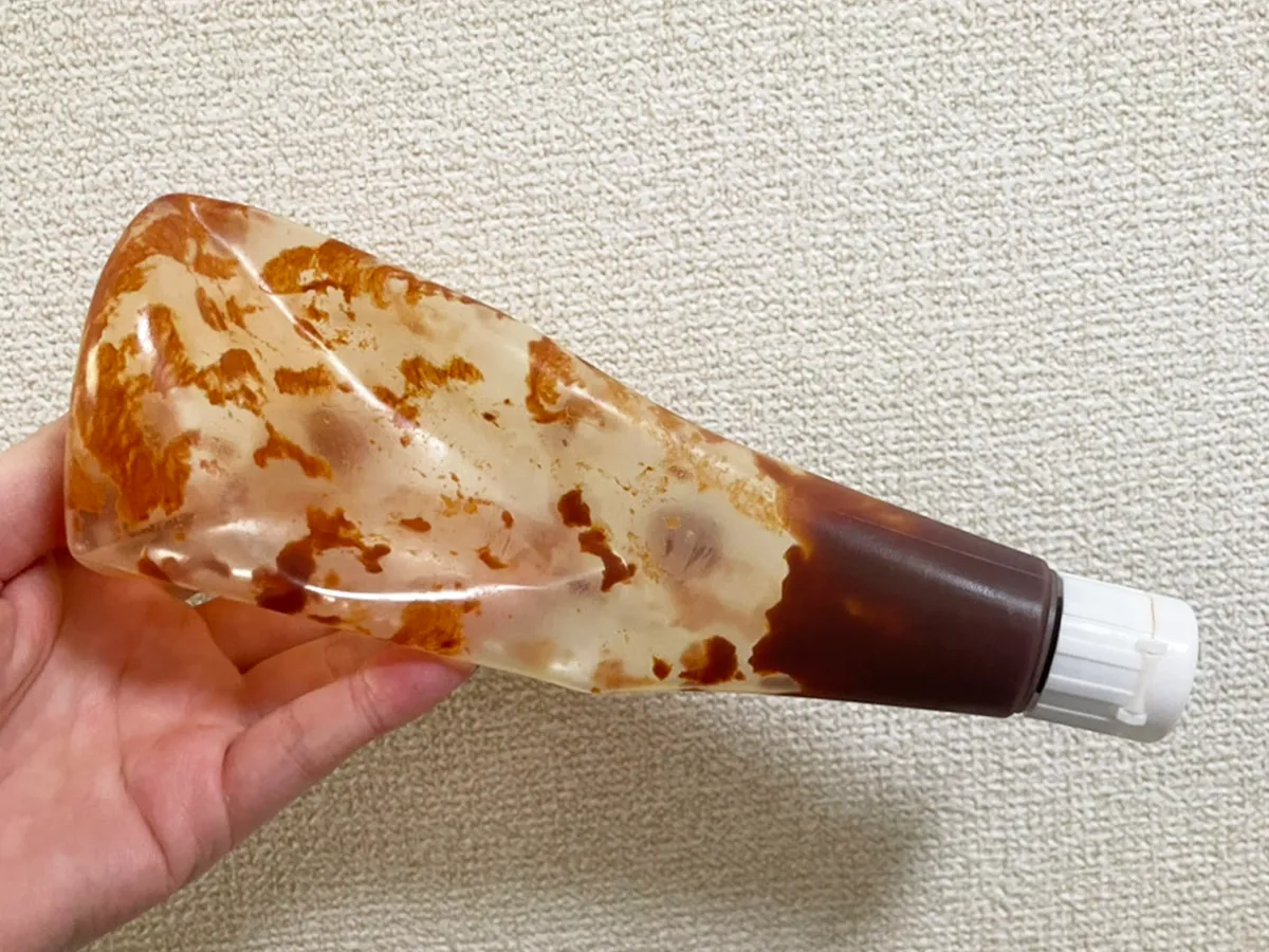 ケチャップの写真（撮影：grapeフード編集部）