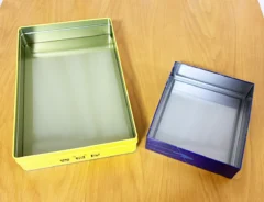 お菓子缶の活用法（撮影：grapeライフハック編集部）