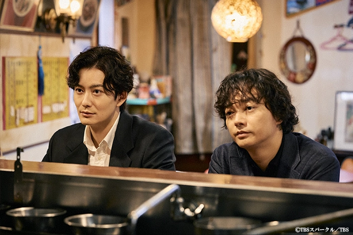 田鎖ブラザーズに出演する染谷将太さんと岡田将生さん