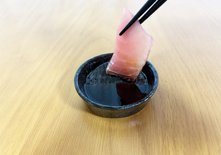 柚子天目刺身醤油小皿の写真（撮影：grapeライフハック編集部）