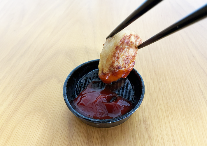 柚子天目刺身醤油小皿の写真（撮影：grapeライフハック編集部）