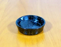 柚子天目刺身醤油小皿の写真（撮影：grapeライフハック編集部）