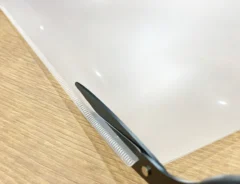 クリアファイルの写真（撮影：grapeライフハック編集部）