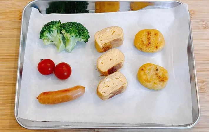 『お弁当のおかず』の写真（撮影：キジカク）