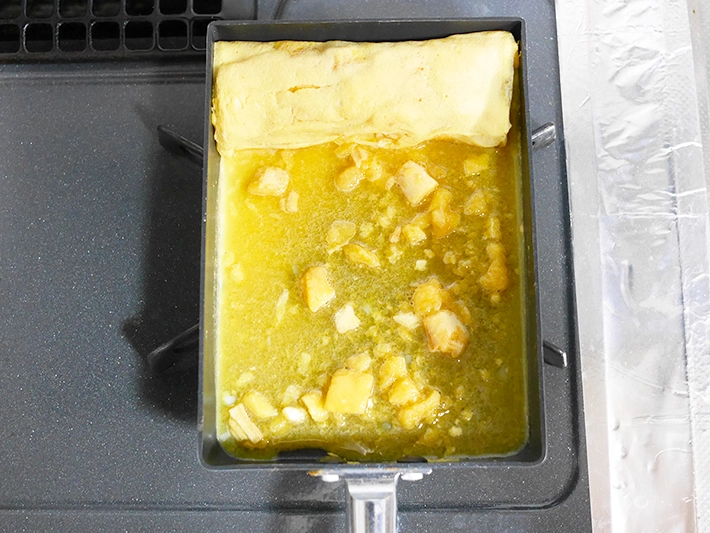麩入り玉子焼き（撮影：grapeフード編集部）