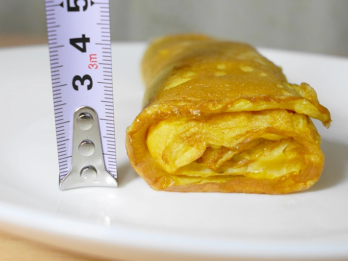 麩入り玉子焼き（撮影：grapeフード編集部）