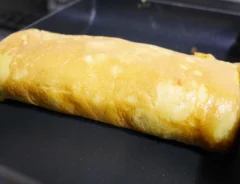 麩入り玉子焼き（撮影：grapeフード編集部）