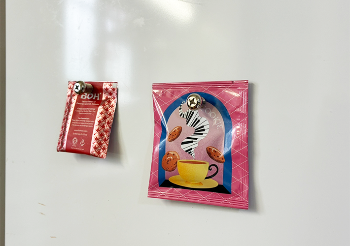 ネジ型ネオジムマグネットの写真（撮影：grapeライフハック編集部）