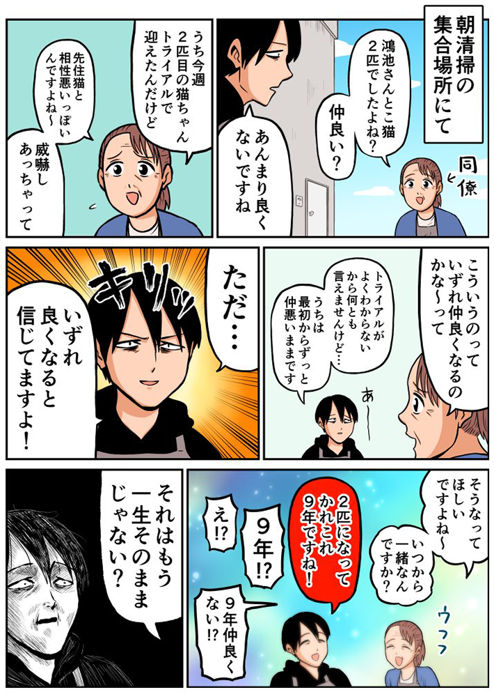 鴻池剛さんの漫画の画像