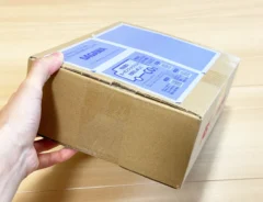 ダンボールの画像（撮影：grapeライフハック編集部）