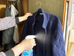 衣類の写真（撮影：grapeライフハック編集部）
