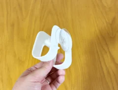 スポンジホルダーの活用写真（撮影：grapeライフハック編集部）