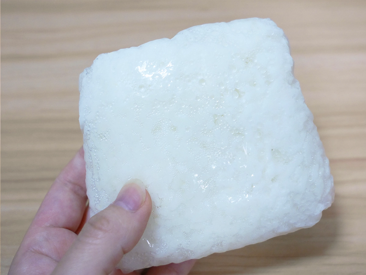 冷凍ご飯（撮影：grapeフード編集部）