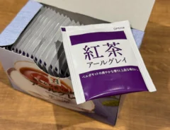 ティーバッグ（撮影：grapeフード編集部）