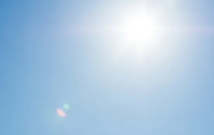 空の写真