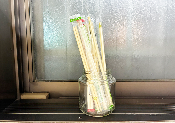 コーヒーの空き瓶活用写真（撮影：grapeライフハック編集部）