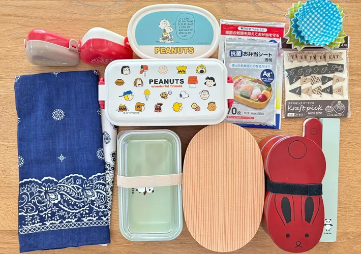 『お弁当グッズ』の写真（撮影：Classy Life）